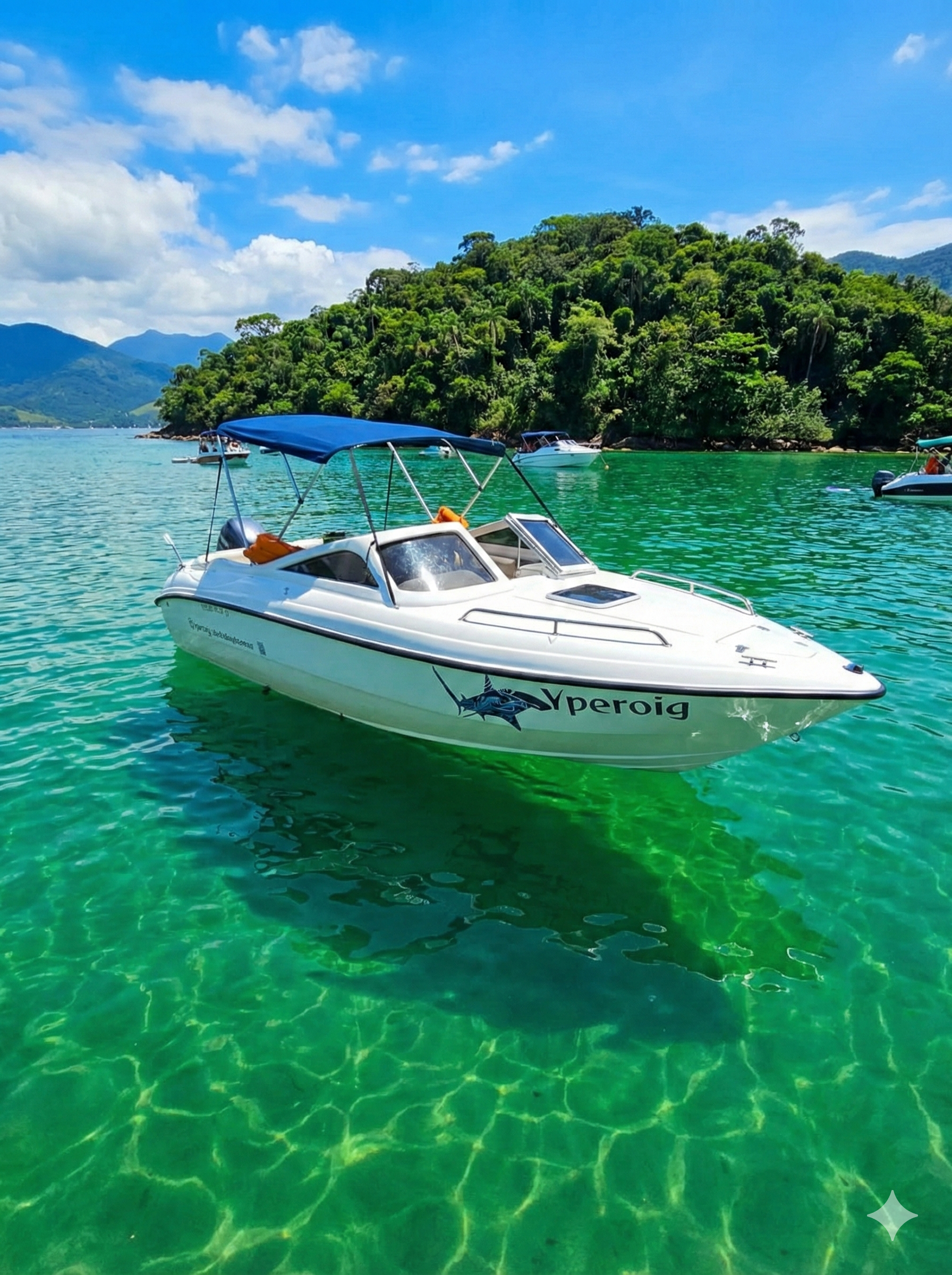 Lancha Yperoig